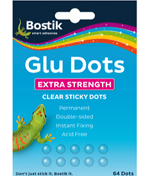 glu Dots - Extra Strength 64 Dots, Bostik Online Store