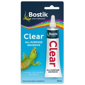Clear Adhesive 50ml