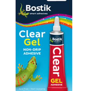 Clear Gel Adhesive 25ml B/Card