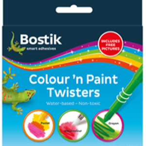 COLOUR 'N PAINT TWISTERS