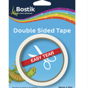 DOUBLE SIDED TAPE
