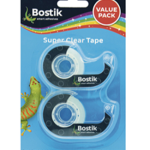 Super Clear Tape Value Pack 2 X 33mmX12mm
