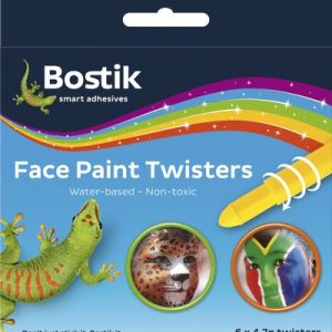 Face Paint Box 6 X 4.7g Assorted Colours