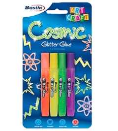 Cosmic Glitter Glue 4 X 10.5ml