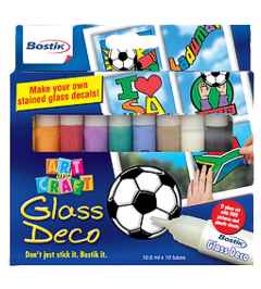 Glass Deco Box 10 X 10.5ml